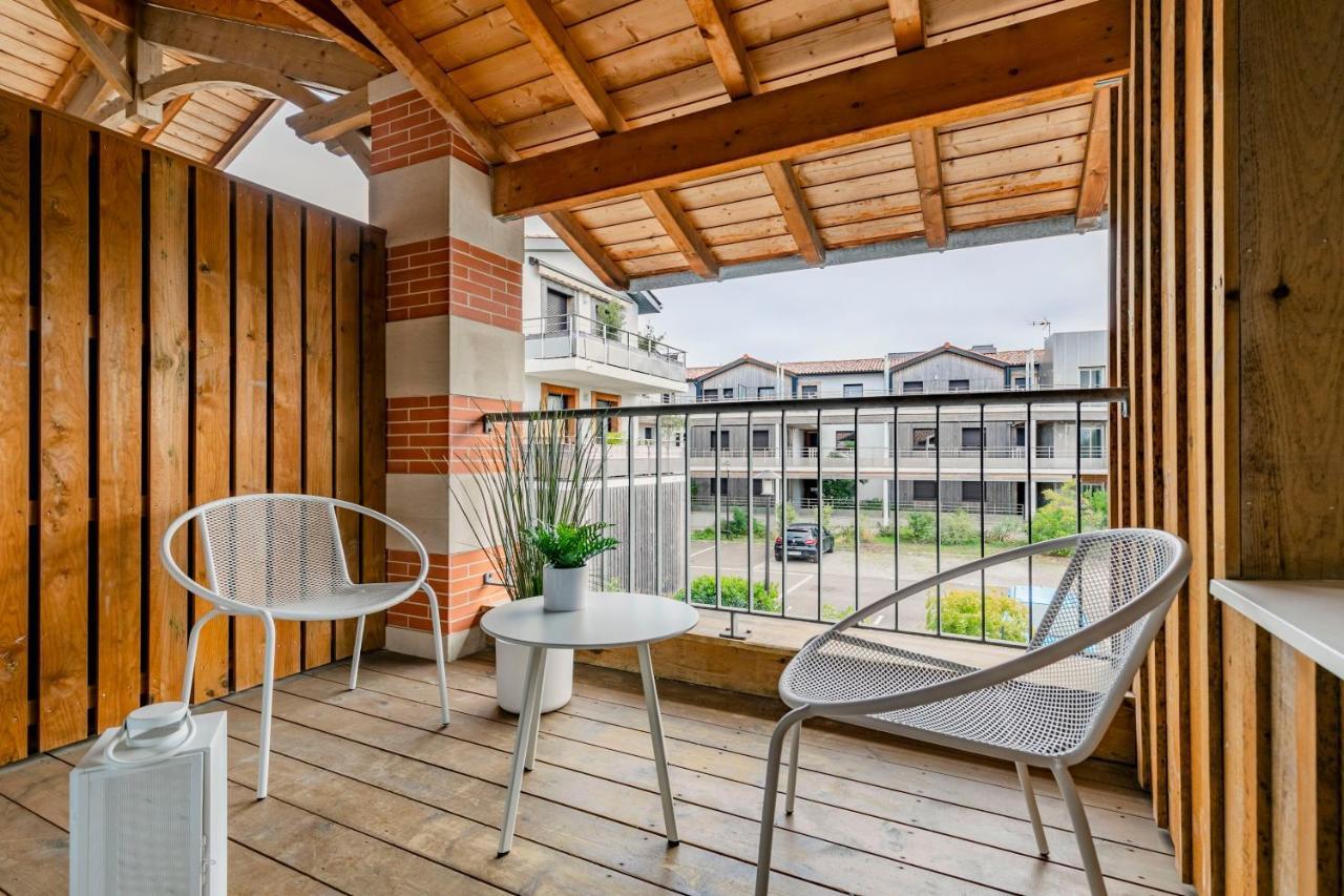 Nagaya - Petit Nid Avec Terrasse A 100M Du Bassin Apartment La Teste-de-Buch Exterior photo
